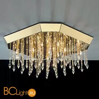 Потолочный светильник Orion DLU 2338/50x50 gold