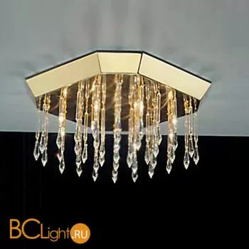 Потолочный светильник Orion DLU 2338/40x40 gold