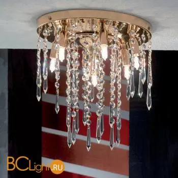 Потолочный светильник Orion DLU 2359/6+1 gold