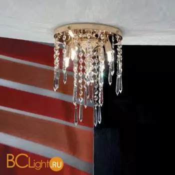 Потолочный светильник Orion DLU 2359/4+1 gold