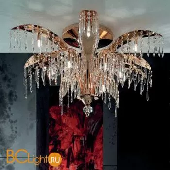 Потолочная люстра Orion DLU 2359/12/85 gold