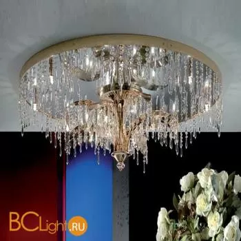 Потолочный светильник Orion DLU 2359/8+8/100 gold