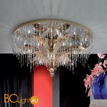 Потолочный светильник Orion DLU 2359/6+12/100 gold