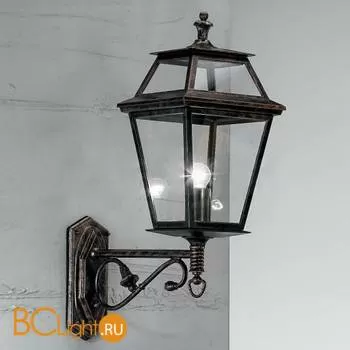 Настенный уличный светильник Orion Leuchten AL 11-933 Patina/aufwarts