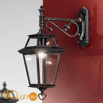 Настенный уличный светильник Orion Leuchten AL 11-936 Patina/abwarts