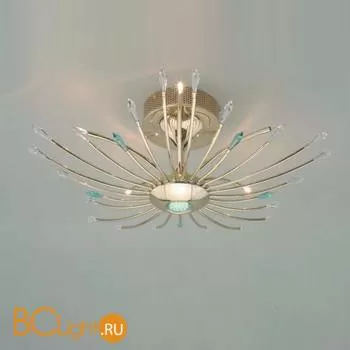 Потолочный светильник Orion DLU 2357/10+1 gold