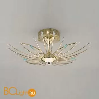 Потолочный светильник Orion DLU 2357/5+1 gold