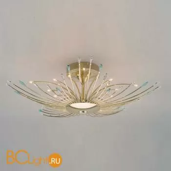 Потолочный светильник Orion DLU 2357/15+1 gold