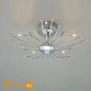 Потолочный светильник Orion DLU 2357/10+1 chrom