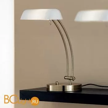 Настольная лампа Orion Leuchten LA 4-1046/1 Patina/opal