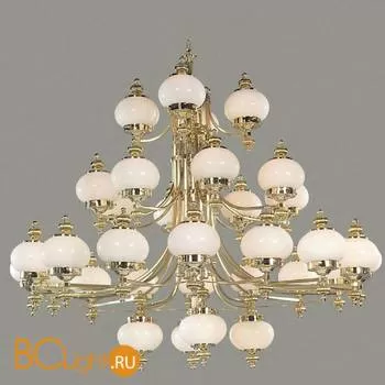 Люстра Orion LU 1319/4+16+8+4 MS/328 opal glanzend