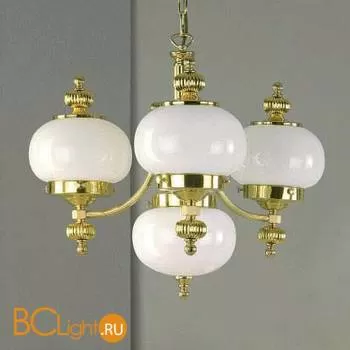 Люстра Orion LU 1319/3+1 MS/328 opal glanzend