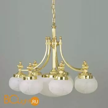 Люстра Orion LU 1320/7+1 MS/346, 348 klar-matt