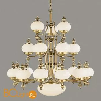 Люстра Orion LU 1319/12+6+3+1 Patina/328,337opal matt