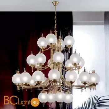 Люстра Orion LU 1510/4+16+8+4 bronze/407/18 matt