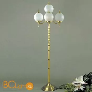 Торшер Orion STL 12-971/4+1 bronze/407/18 matt