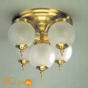 Потолочная люстра Orion DL 7-238/4+1 bronze/407/18 matt