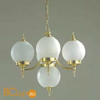 Люстра Orion LU 1510/4+1 bronze/407/18