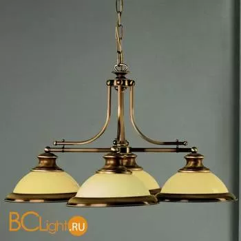 Люстра Orion LU 1376/4 patina/354 champagne