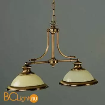 Люстра Orion LU 1376/2 patina/354 champagne