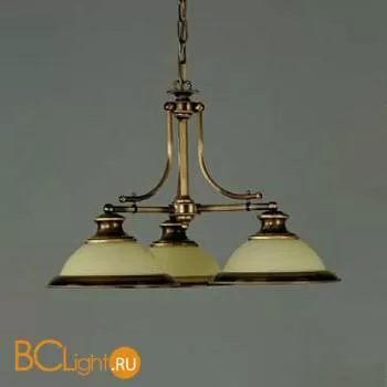 Люстра Orion LU 1376/3 patina/354 champagne