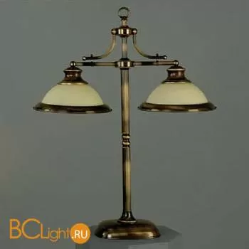 Настольная лампа Orion LA 4-598/2 patina/354 champagne