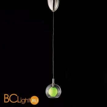Подвесной светильник Orion Leuchten HL 6-1450/1 Satin/grun