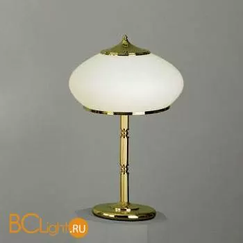 Настольная лампа Orion LA 4-802/3 gold/387 opal-gold