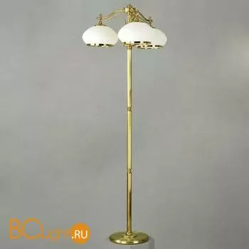 Торшер Orion STL 12-938/3 gold/385 opal-gold