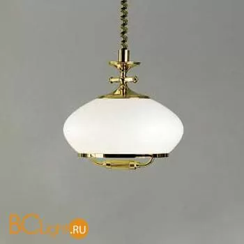 Подвесной светильник Orion HL 6-1272 gold/Zug/386 opal-gold