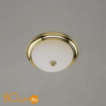 Потолочный светильник Orion DL 7-086/2/35 gold/opal-matt