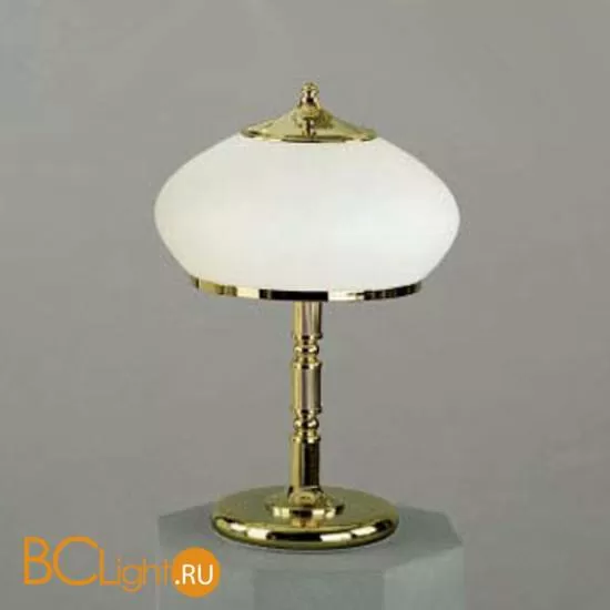 Настольная лампа Orion LA 4-801/2 gold/386 opal-gold
