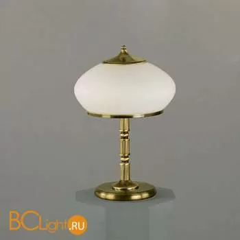 Настольная лампа Orion LA 4-801/2 patina/386 opal-patina