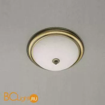 Потолочный светильник Orion DL 7-086/2/35 patina/opal-matt