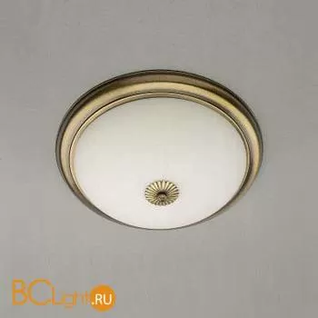 Потолочный светильник Orion DL 7-087/3/47 patina/opal-matt