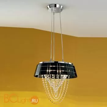 Подвесной светильник Orion Leuchten HL 6-1543/3 chrom/schwarz