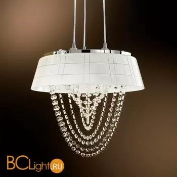 Подвесной светильник Orion Leuchten HL 6-1543/3 chrom/Weiss