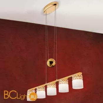 Подвесной светильник Orion Leuchten HL 6-1588/5 Gold