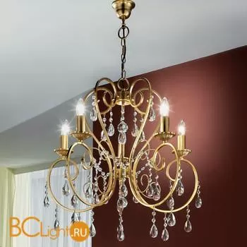 Люстра Orion Leuchten LU 1675/5 Gold