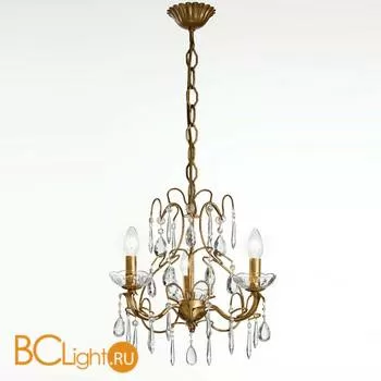 Люстра Orion Leuchten LU 1709/3 Antik/Kristall - Фото 0