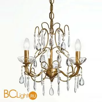 Люстра Orion Leuchten LU 1709/3 Antik/Kristall