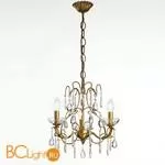 Люстра Orion Leuchten LU 1709/3 Antik/Kristall - Фото 0