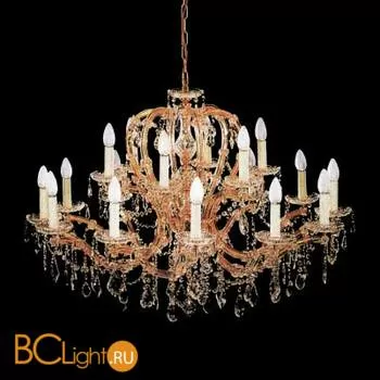 Люстра Orion LU 2216/12+6 MT-gold/A