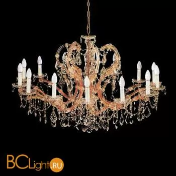 Люстра Orion LU 2216/14 MT-gold/A