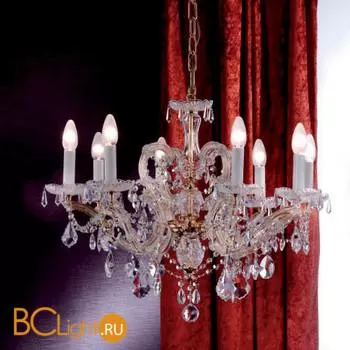 Люстра Orion LU 2216/8 MT-gold-A