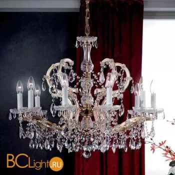 Люстра Orion LU 2216/10 MT-gold/A