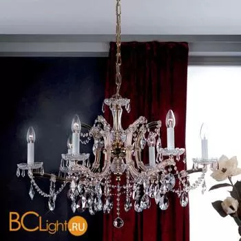 Люстра Orion LU 2215/6 MT-gold-A