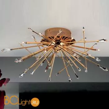 Потолочный светильник Orion DLU 2384/10 gold