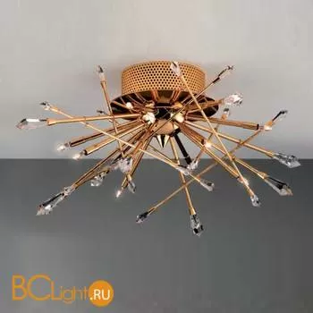 Потолочный светильник Orion DLU 2384/8 gold