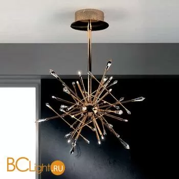 Потолочная люстра Orion LU 2384/12 gold